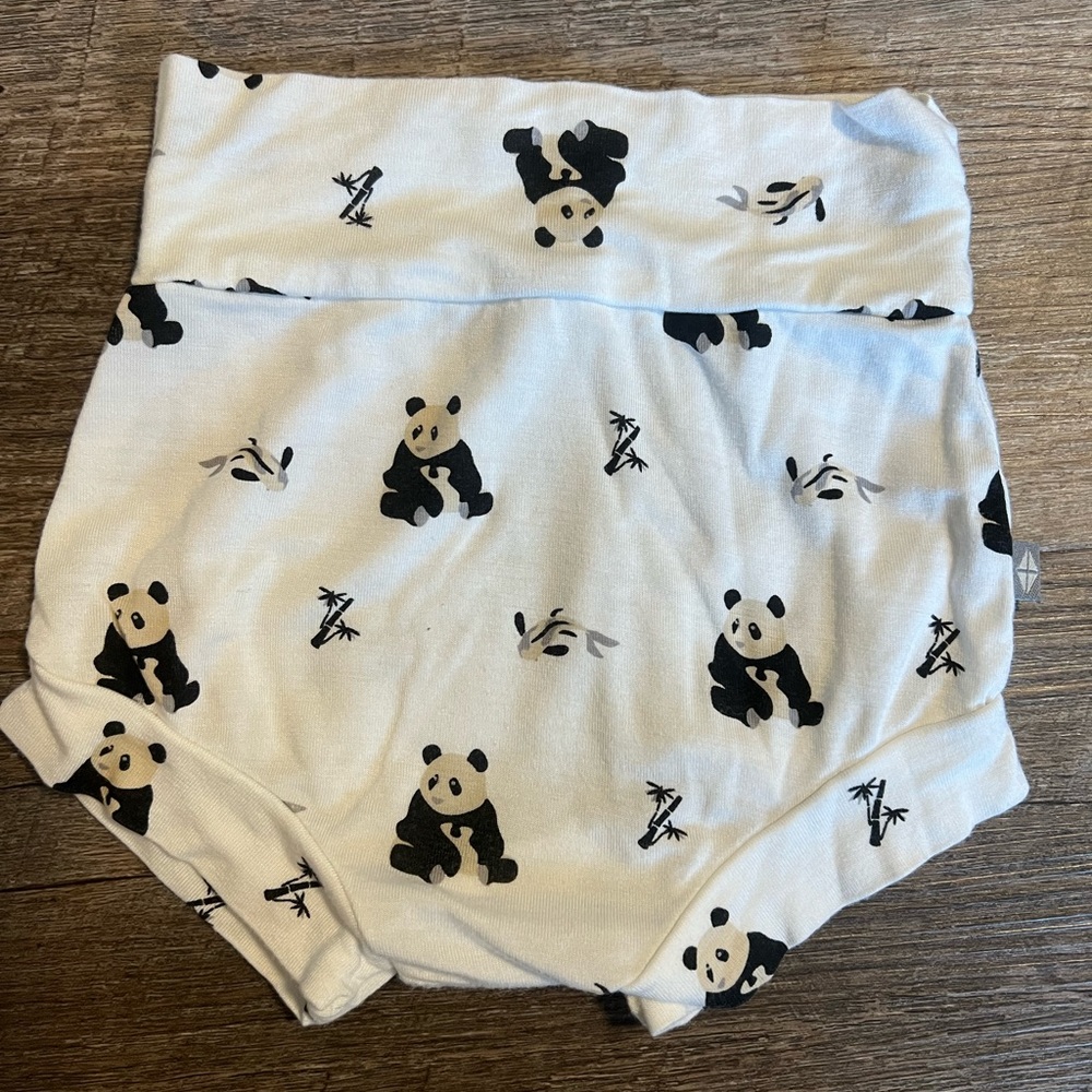 Panda Bummie shorts